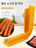 다기능 끈 묶기 및 절단기 수동 전분 소시지 유물 초보자 고효율 및 빠른 소시지 끈 묶기 구운 소시지