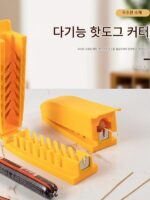 다기능 끈 묶기 및 절단기 수동 전분 소시지 유물 초보자 고효율 및 빠른 소시지 끈 묶기 구운 소시지 - 이미지 2