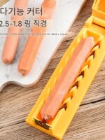 다기능 끈 묶기 및 절단기 수동 전분 소시지 유물 초보자 고효율 및 빠른 소시지 끈 묶기 구운 소시지 - 이미지 3