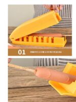 다기능 끈 묶기 및 절단기 수동 전분 소시지 유물 초보자 고효율 및 빠른 소시지 끈 묶기 구운 소시지 - 이미지 4