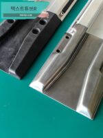 알루미늄 합금 거북이 자동차 휴대용 트레일러 물류 차량 작업장 장비 차량 적재 가능 회전 차량 알루미늄 합금 접지 레일 - 이미지 5