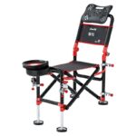 나이트 낚시의자 낚시의자 높이 조절 가능 낚시의자 접이식 접이식 휴대용 다기능 낚시의자 - 이미지 5