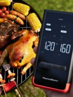ThermoMaven P2 무선 바베큐 온도 프로브 키트 듀얼/쿼드 온도계 디스플레이 베이스 스테이션 - 이미지 3