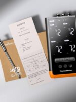 ThermoMaven P2 무선 바베큐 온도 프로브 키트 듀얼/쿼드 온도계 디스플레이 베이스 스테이션 - 이미지 4