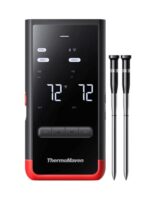 ThermoMaven P2 무선 바베큐 온도 프로브 키트 듀얼/쿼드 온도계 디스플레이 베이스 스테이션 - 이미지 5