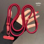 고급 회전 버클 휴대폰 끈, 조절 가능한 어깨 및 목 스트랩, 강력하고 분실 방지 및 낙하 방지 다기능 휴대폰 체인