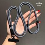 고급 회전 버클 휴대폰 끈, 조절 가능한 어깨 및 목 스트랩, 강력하고 분실 방지 및 낙하 방지 다기능 휴대폰 체인 - 이미지 4