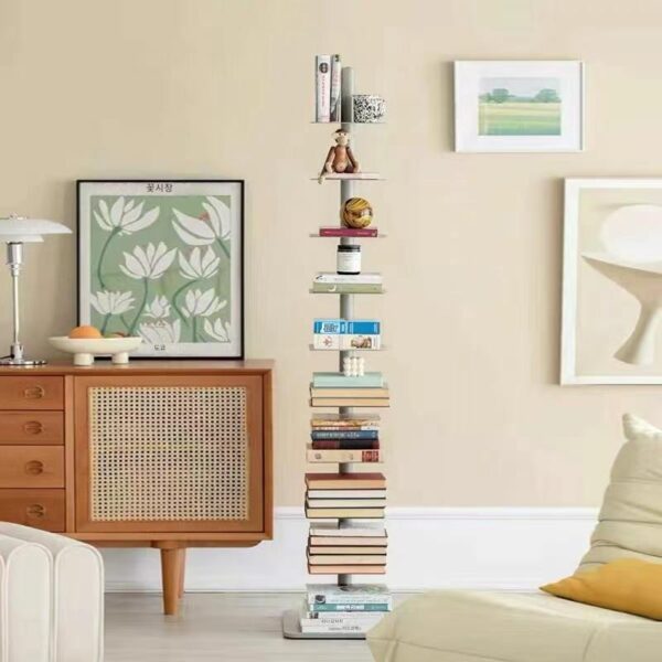 수입 Herman Miller Herman Miller Story 책장 네트 레드 바닥형 책장 수납 선반