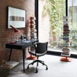 수입 Herman Miller Herman Miller Story 책장 네트 레드 바닥형 책장 수납 선반 - 이미지 3