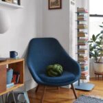 수입 Herman Miller Herman Miller Story 책장 네트 레드 바닥형 책장 수납 선반 - 이미지 4