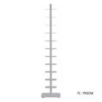 수입 Herman Miller Herman Miller Story 책장 네트 레드 바닥형 책장 수납 선반 - 이미지 5