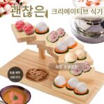 일본식 단계별 바베큐 식기 크리에이티브 냄비 요리 초밥 요리 사시미 요리 구운 요리 플래터 - 이미지 2