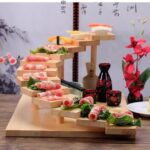 일본식 단계별 바베큐 식기 크리에이티브 냄비 요리 초밥 요리 사시미 요리 구운 요리 플래터 - 이미지 5