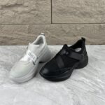 쇼핑몰 캐비닛 25 신상 여성화 키높이 벨크로 캐주얼 대디화 두꺼운 바닥 운동화 TA65124-50