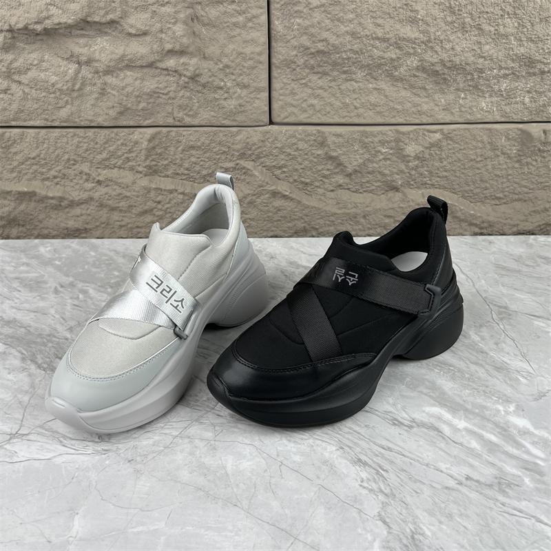 main_877463011517_0-1 쇼핑몰 캐비닛 25 신상 여성화 키높이 벨크로 캐주얼 대디화 두꺼운 바닥 운동화 TA65124-50 - 이미지 1