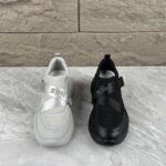 쇼핑몰 캐비닛 25 신상 여성화 키높이 벨크로 캐주얼 대디화 두꺼운 바닥 운동화 TA65124-50 - 이미지 2