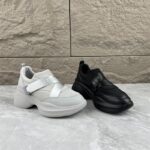 쇼핑몰 캐비닛 25 신상 여성화 키높이 벨크로 캐주얼 대디화 두꺼운 바닥 운동화 TA65124-50 - 이미지 3