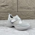 쇼핑몰 캐비닛 25 신상 여성화 키높이 벨크로 캐주얼 대디화 두꺼운 바닥 운동화 TA65124-50 - 이미지 4