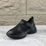 쇼핑몰 캐비닛 25 신상 여성화 키높이 벨크로 캐주얼 대디화 두꺼운 바닥 운동화 TA65124-50 - 이미지 5