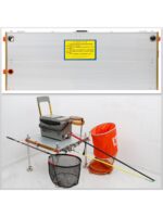 새로운 알루미늄 합금 대형 낚시 플랫폼 스테인리스 스틸 초경량 낚시 플랫폼 낚시 상자 낚시 의자 낚시 장비 액세서리 중공 접이식 - 이미지 4