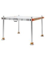 새로운 알루미늄 합금 대형 낚시 플랫폼 스테인리스 스틸 초경량 낚시 플랫폼 낚시 상자 낚시 의자 낚시 장비 액세서리 중공 접이식 - 이미지 5