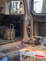 코만 BKZ63 카세트 가스 탱크 6개 공급 2개 보관 상자 야외 캠핑 스토브 어댑터 장시간 내구성 연료 탱크 - 이미지 5