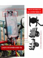 테이크어웨이 라이더를 위한 특별 방수 핸드폰 가방, 폭우를 막아주는 스탠드를 놓을 수 있는 충전식 방수 핸드폰 케이스, 음식 배달 유물 - 이미지 2