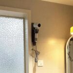 헤어 드라이어 브라켓 벽면 장착, 펀치 프리, 핸즈프리 흡입 컵, 가정용 금속 헤어 드라이어 보관 브라켓 - 이미지 4