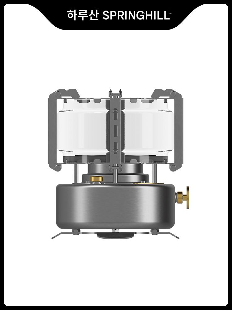 main_878291990969_0-1 Chunshan Pangu Guanhuo 랜턴 퍼니스 등유 퍼니스 히터 야외 캠핑 홈 레트로 랜턴 퍼니스 실내 피크닉 - 이미지 1