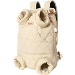 휴대용 가방 가방 기계 스트랩 어깨 여행 차량 라이딩 가방 개 가슴 개 배낭 애완견 방풍 보호 - 이미지 2