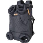 휴대용 가방 가방 기계 스트랩 어깨 여행 차량 라이딩 가방 개 가슴 개 배낭 애완견 방풍 보호 - 이미지 3