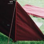 LHOKAbasic 소형 BC 어레이 커튼 야외 캠핑 방풍 윈드쉴드 질감 불타는 불 휴대용 소형 요리 - 이미지 4