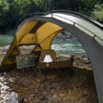 마스터텐트 야외 접이식 휴대용 캠핑장비 풀 L세트 피크닉 소형 G 반구형 쉼터!