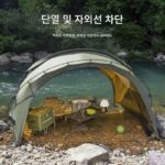 마스터텐트 야외 접이식 휴대용 캠핑장비 풀 L세트 피크닉 소형 G 반구형 쉼터! - 이미지 3