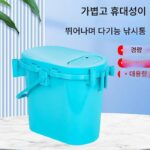 2-in-1 낚시상자 의자 소형 중형 낚시상자 생선 보관상자 두꺼워진 낚시통 휴대용 통 살아있는 물고기 통에 앉을 수 있음