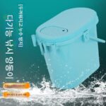 2-in-1 낚시상자 의자 소형 중형 낚시상자 생선 보관상자 두꺼워진 낚시통 휴대용 통 살아있는 물고기 통에 앉을 수 있음 - 이미지 3