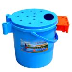 낚시 상자, 낚시 통, 다기능 좌석, 두꺼워진 낚시 통, 낚시 의자, 낚시 통, 물고기 보호 통, 활어 상자 통 - 이미지 4