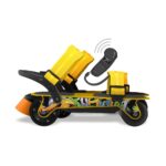 AIRTRICK- 출퇴근, 반려견 산책, 접이식 및 휴대형 전기 스케이트보드를 위한 초전동 롤러 스케이트 - 이미지 5