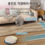 독일 청소기 로봇 전자동 지능형 APP 음성 가정용 청소기 3 in 1 기계 초박형 - 이미지 3