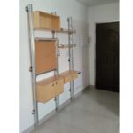 중년 풍구보드 랙 홈 거실 알루미늄 프로파일 현관 수납장 바다보드 디스플레이 디스플레이 책장 - 이미지 5