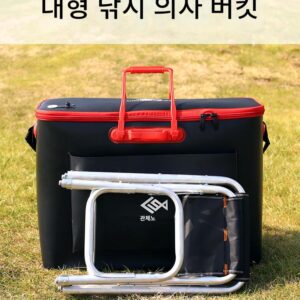 대형 방수 물고기 보호 가방 유럽 기사 낚시 의자 버킷 가방 보관 상자 낚시 장비 버킷 낚시 장비 가방 다기능 물고기 보호 버킷