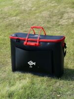 대형 방수 물고기 보호 가방 유럽 기사 낚시 의자 버킷 가방 보관 상자 낚시 장비 버킷 낚시 장비 가방 다기능 물고기 보호 버킷 - 이미지 2