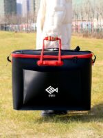 대형 방수 물고기 보호 가방 유럽 기사 낚시 의자 버킷 가방 보관 상자 낚시 장비 버킷 낚시 장비 가방 다기능 물고기 보호 버킷 - 이미지 3