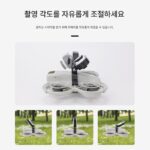 DJI Neo 드론 확장 장착 브래킷 Shadowstone GO3/3S 스포츠 카메라 수평 및 수직 촬영 프레임에 적합 - 이미지 3