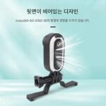 DJI Neo 드론 확장 장착 브래킷 Shadowstone GO3/3S 스포츠 카메라 수평 및 수직 촬영 프레임에 적합 - 이미지 5