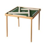 Lacalc 야외 접이식 마작 테이블 휴대용 미니 마작 피크닉 테이블 및 의자 캠핑 장비 공급 - 이미지 5