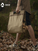 코만 T-285 접이식 장작대 캠핑 내열 수납대 캠핑 철제 장작 난로 장작 수납대 - 이미지 4