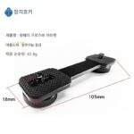 Pocket3 insta360 자전거 전기 오토바이 카메라 핸들바 브라켓 클램프 - 이미지 3