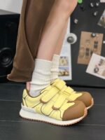 Ranyan 2025 봄 신상품 다재다능한 틈새시장 못생긴 귀여운 포레스트 검프 여성용 신발 미키 헤드 큰 머리 스포츠 캐주얼 신발 - 이미지 3