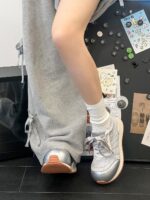 Ranyan 2025 봄 신상품 큰 머리 실크 다목적 Forrest Gump 여성용 신발 못생긴 귀여운 틈새 스포츠 캐주얼 신발 - 이미지 4